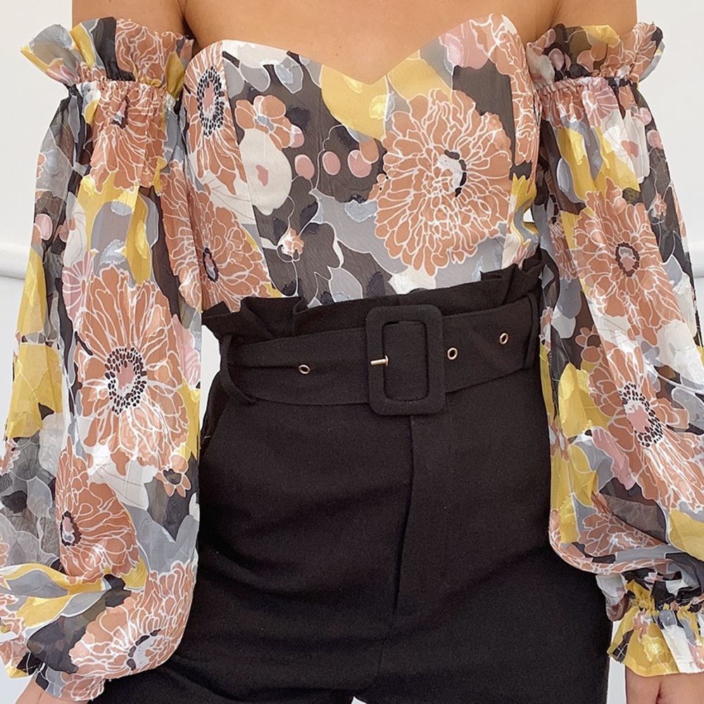 Floral Bodysuit